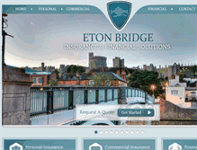 Tablet Screenshot of etonbridgesolutions.com